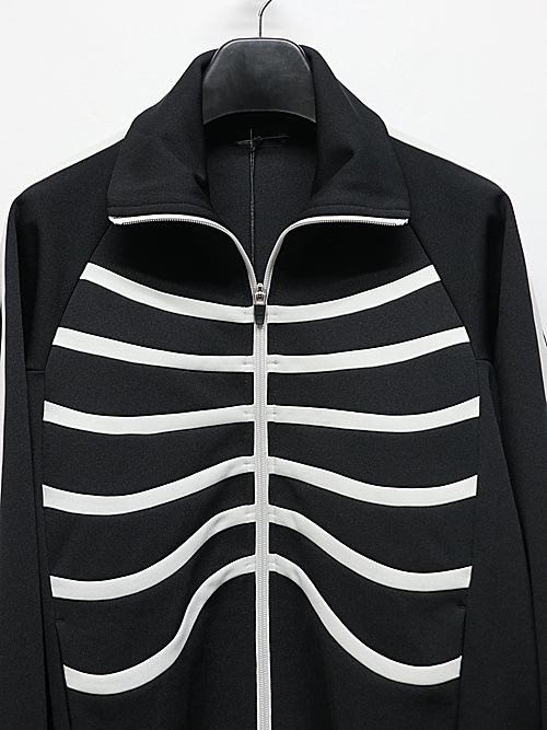 LAD MUSICIAN����å� �ߥ塼�������/ESTER JERSEY SKELETON JK/BLACK��WHITE GRAY