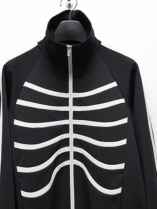 LAD MUSICIAN����å� �ߥ塼�������/ESTER JERSEY SKELETON JK/BLACK��WHITE GRAY