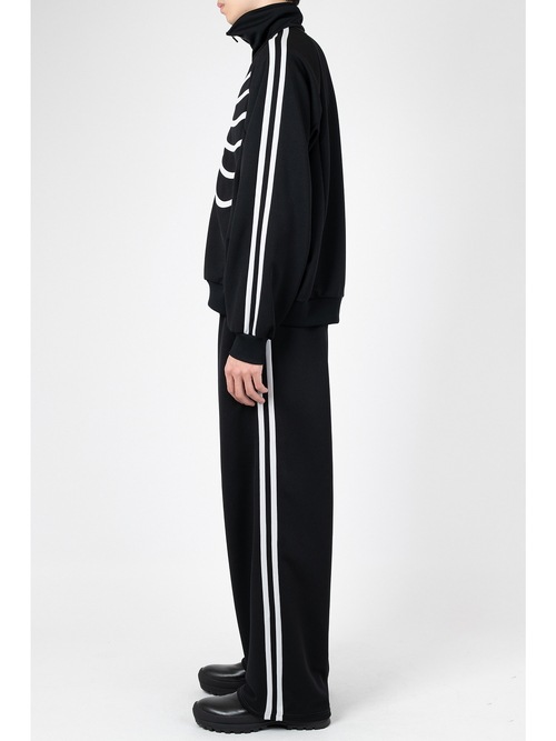 LAD MUSICIAN����å� �ߥ塼�������/ESTER JERSEY SKELETON JK/BLACK��WHITE GRAY