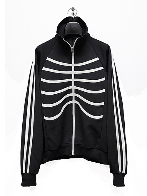 LAD MUSICIAN����å� �ߥ塼�������/ESTER JERSEY SKELETON JK/BLACK��WHITE GRAY