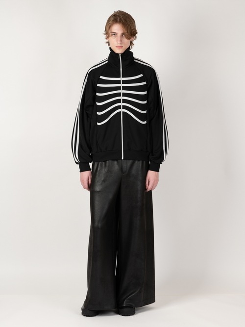 LAD MUSICIAN����å� �ߥ塼�������/ESTER JERSEY SKELETON JK/BLACK��WHITE GRAY