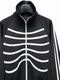 LAD MUSICIAN����å� �ߥ塼�������/ESTER JERSEY SKELETON JK/BLACK��WHITE GRAY