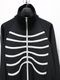 LAD MUSICIAN����å� �ߥ塼�������/ESTER JERSEY SKELETON JK/BLACK��WHITE GRAY