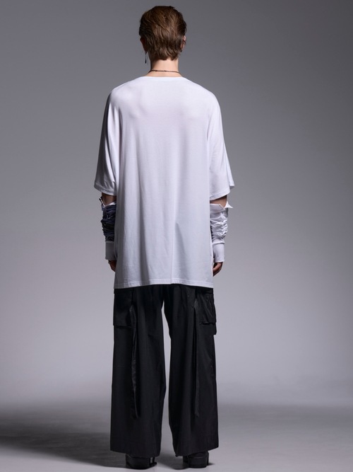 (ͽ���ʡ�4��5������ͽ��/kiryuyrik������奦����奦/BEATENJIKU Dolman-T/White