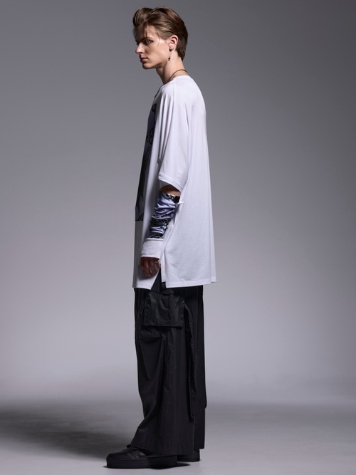 (ͽ���ʡ�4��5������ͽ��/kiryuyrik������奦����奦/BEATENJIKU Dolman-T/White