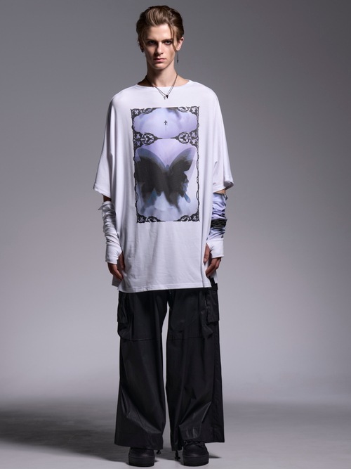 (ͽ���ʡ�4��5������ͽ��/kiryuyrik������奦����奦/BEATENJIKU Dolman-T/White