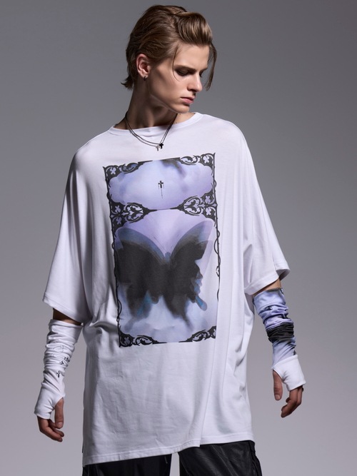 (ͽ���ʡ�4��5������ͽ��/kiryuyrik������奦����奦/BEATENJIKU Dolman-T/White