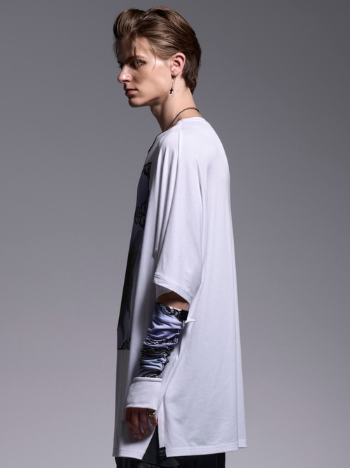 (ͽ���ʡ�4��5������ͽ��/kiryuyrik������奦����奦/BEATENJIKU Dolman-T/White