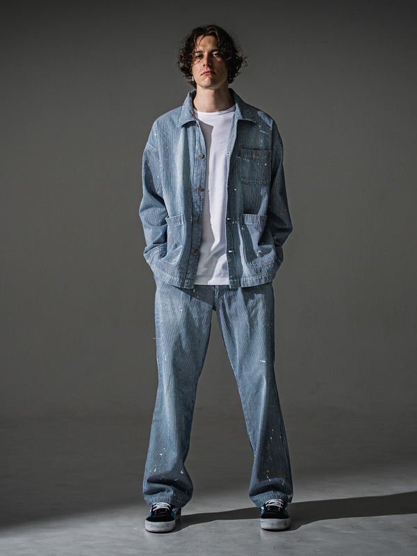 �㴰���RESOUND CLOTHING���ꥵ����ɥ���������/SEMIWAIDE WK PT/hickory