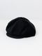 LAD MUSICIAN����å� �ߥ塼�������/COTTON VELVETEEN BIG CASQUETTE/BLACK
