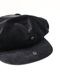 LAD MUSICIAN����å� �ߥ塼�������/COTTON VELVETEEN BIG CASQUETTE/BLACK