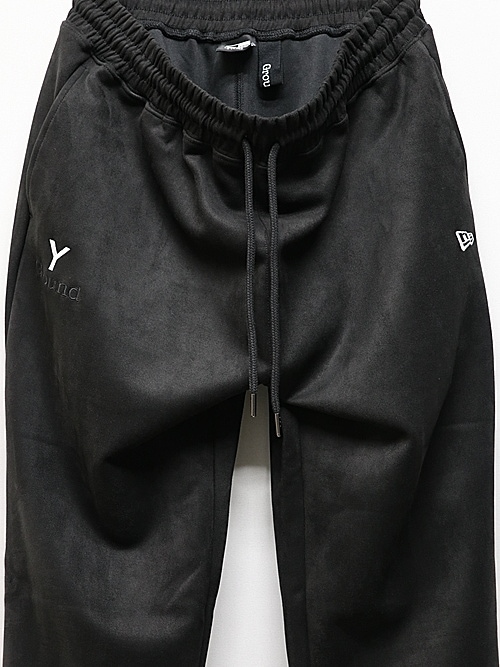 Ground Y饦ɥ磻/FW24 NEWERA SUEDE GY LOGO/֥å.