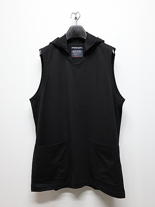 Yohji Yamamoto襦ޥ/40/2ŷ REաɥ٥/BLACK.