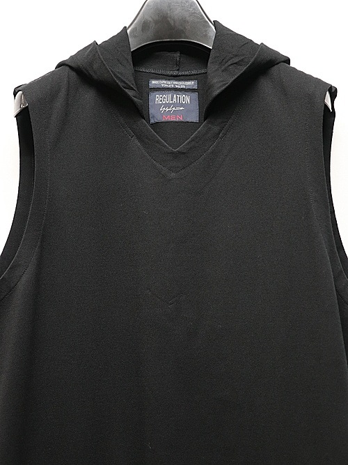 Yohji Yamamoto襦ޥ/40/2ŷ REաɥ٥/BLACK.