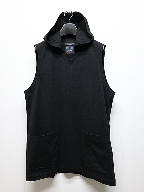 Yohji Yamamoto襦ޥ/40/2ŷ REաɥ٥/BLACK.