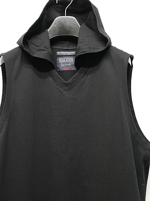 Yohji Yamamoto襦ޥ/40/2ŷ REաɥ٥/BLACK.