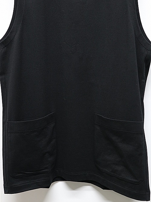 Yohji Yamamoto襦ޥ/40/2ŷ REաɥ٥/BLACK.