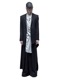 (ͽ)89ͽ/JULIUSꥦ/WOOL/VISCOSE CREPE TROUSERS4/BLACK
