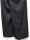 JULIUSꥦ/WOOL/VISCOSE CREPE TROUSERS4/BLACK
