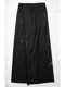 (ͽ)89ͽ/JULIUSꥦ/WOOL/VISCOSE CREPE TROUSERS4/BLACK