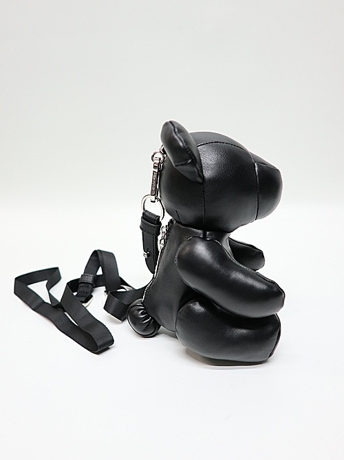 Maison MIHARA YASUHIRO��SHEEP SKIN�� DOLLS BEAR MINIMINI BAG/BLK.