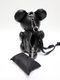 Maison MIHARA YASUHIRO��SHEEP SKIN�� DOLLS BEAR MINIMINI BAG/BLK.