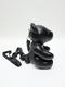 Maison MIHARA YASUHIRO��SHEEP SKIN�� DOLLS BEAR MINIMINI BAG/BLK.