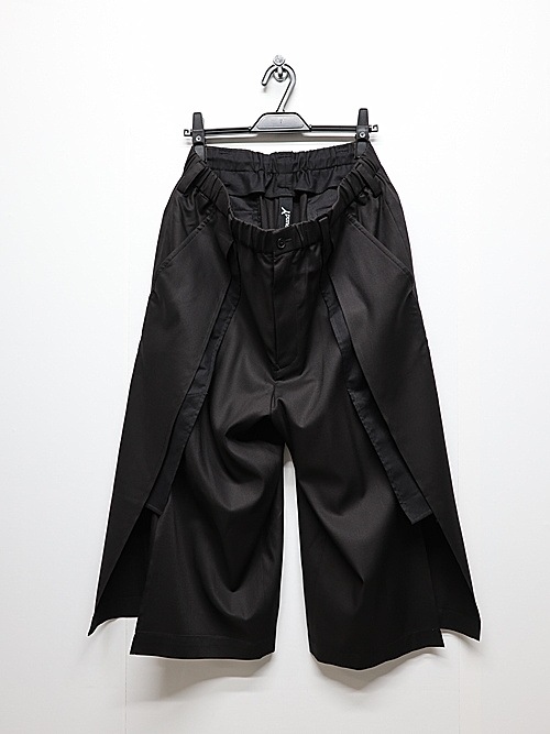 Ground Y饦ɥ磻/TR VIYELLA SHORT PANTS TYPE1/BLACK