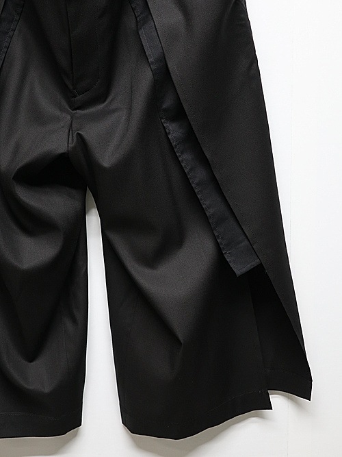 Ground Y饦ɥ磻/TR VIYELLA SHORT PANTS TYPE1/BLACK