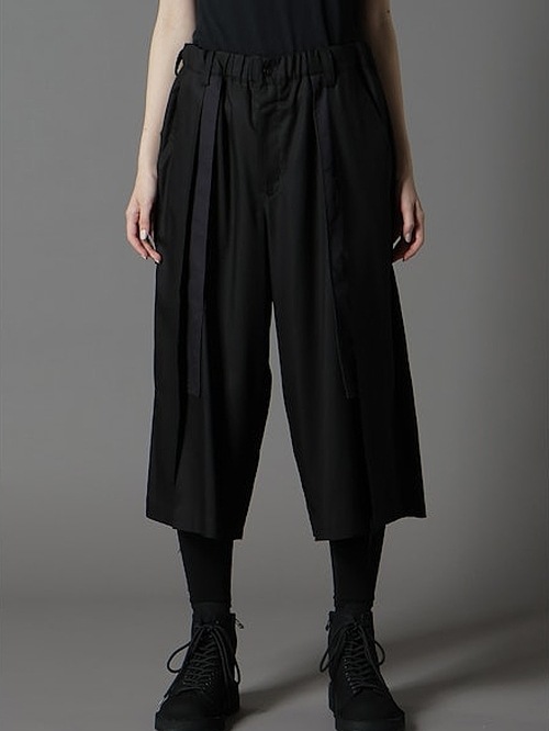 Ground Y饦ɥ磻/TR VIYELLA SHORT PANTS TYPE1/BLACK