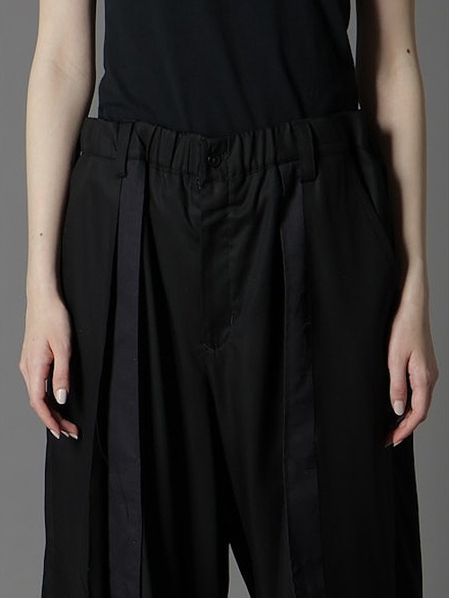 Ground Y饦ɥ磻/TR VIYELLA SHORT PANTS TYPE1/BLACK