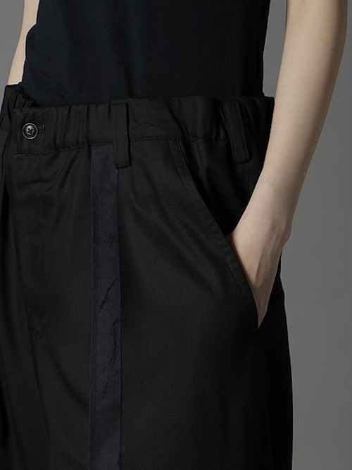 Ground Y饦ɥ磻/TR VIYELLA SHORT PANTS TYPE1/BLACK