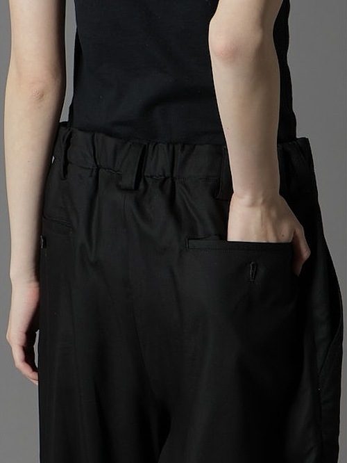 Ground Y饦ɥ磻/TR VIYELLA SHORT PANTS TYPE1/BLACK