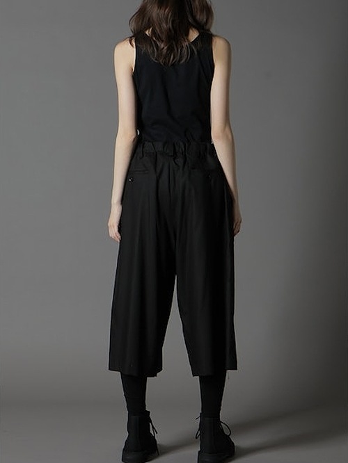 Ground Y饦ɥ磻/TR VIYELLA SHORT PANTS TYPE1/BLACK