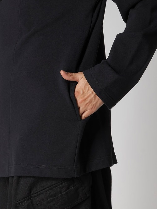 Yohji Yamamoto���襦����ޥ��/40/20�ߥ�΢�ӡ��Ρ����顼���㥱�å�/BLACK