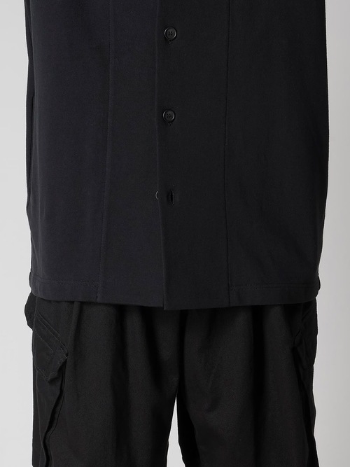 Yohji Yamamoto���襦����ޥ��/40/20�ߥ�΢�ӡ��Ρ����顼���㥱�å�/BLACK