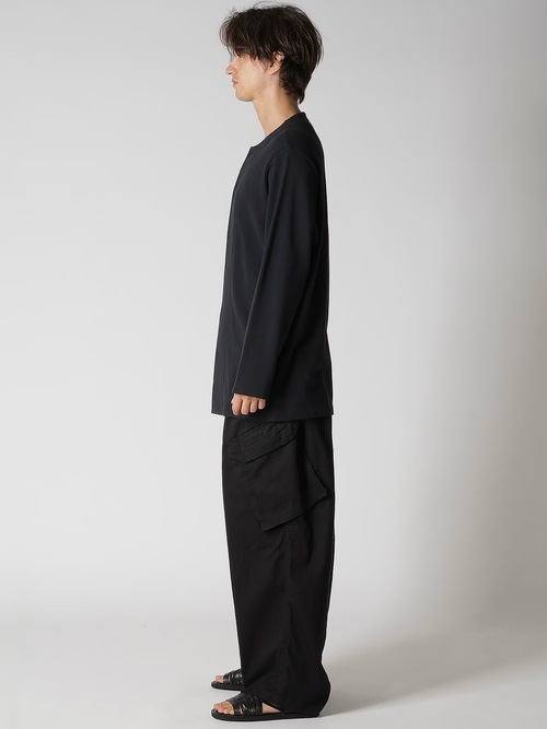 Yohji Yamamoto���襦����ޥ��/40/20�ߥ�΢�ӡ��Ρ����顼���㥱�å�/BLACK