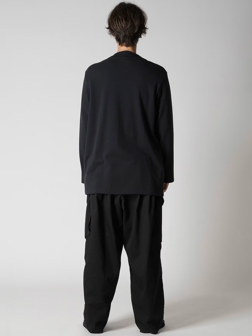 Yohji Yamamoto���襦����ޥ��/40/20�ߥ�΢�ӡ��Ρ����顼���㥱�å�/BLACK