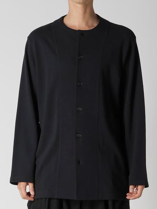 Yohji Yamamoto���襦����ޥ��/40/20�ߥ�΢�ӡ��Ρ����顼���㥱�å�/BLACK