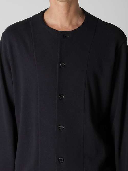 Yohji Yamamoto���襦����ޥ��/40/20�ߥ�΢�ӡ��Ρ����顼���㥱�å�/BLACK