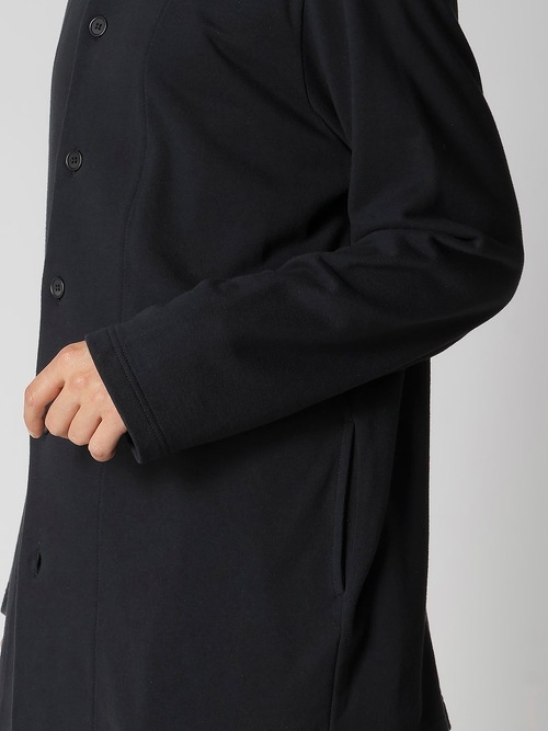 Yohji Yamamoto���襦����ޥ��/40/20�ߥ�΢�ӡ��Ρ����顼���㥱�å�/BLACK