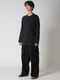 Yohji Yamamoto���襦����ޥ��/40/20�ߥ�΢�ӡ��Ρ����顼���㥱�å�/BLACK