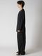 Yohji Yamamoto���襦����ޥ��/40/20�ߥ�΢�ӡ��Ρ����顼���㥱�å�/BLACK