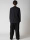 Yohji Yamamoto���襦����ޥ��/40/20�ߥ�΢�ӡ��Ρ����顼���㥱�å�/BLACK