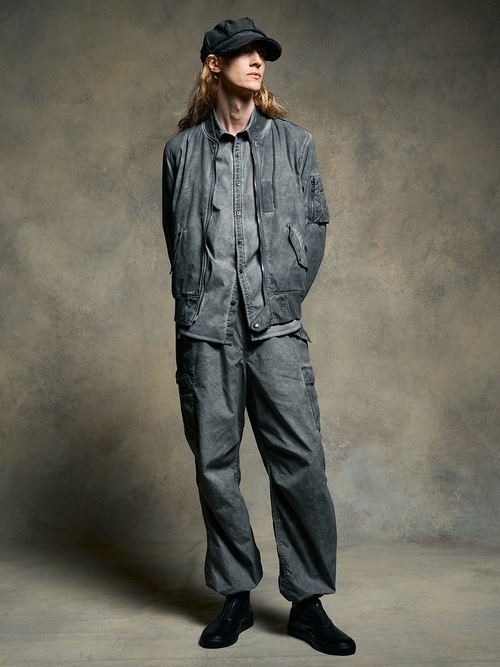 (ͽ���ʡ�2��3������ͽ��/wjk�����֥른��������/dyed regular shirt/d.gray