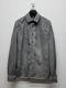 wjk�����֥른��������/dyed regular shirt/d.gray