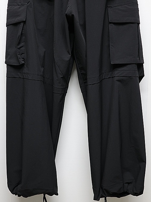 (ͽ���ʡ�1��2������ͽ��/THE ONENESS�������ͥ�/Re Ny 4Way������ Cargo Pants/Black