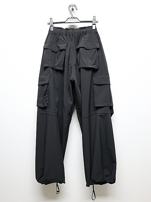 (ͽ���ʡ�1��2������ͽ��/THE ONENESS�������ͥ�/Re Ny 4Way������ Cargo Pants/Black