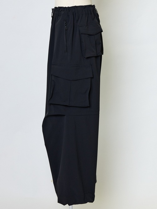 (ͽ���ʡ�1��2������ͽ��/THE ONENESS�������ͥ�/Re Ny 4Way������ Cargo Pants/Black