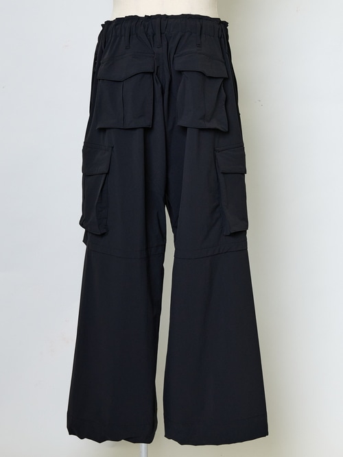 (ͽ���ʡ�1��2������ͽ��/THE ONENESS�������ͥ�/Re Ny 4Way������ Cargo Pants/Black